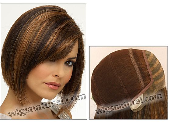 Envy Hand-tied wig Kimberly, Lace front mono top