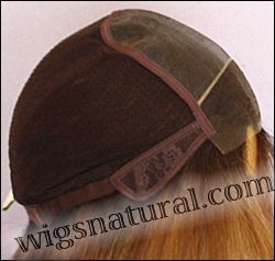 Envy Hand-tied wig Tasha, Lace front mono top, color shown creamed coffee