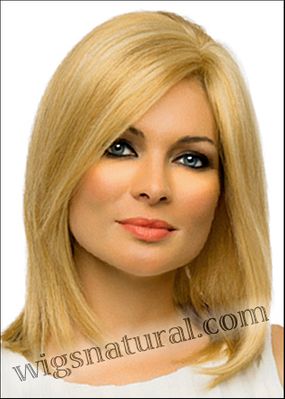 Hannah Envy human hair wig, Hand-tied Mono top Lace front, $1425