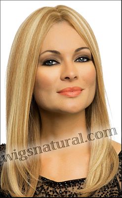 Sophia Envy human hair wig, Hand-tied Mono top Lace front, $2384