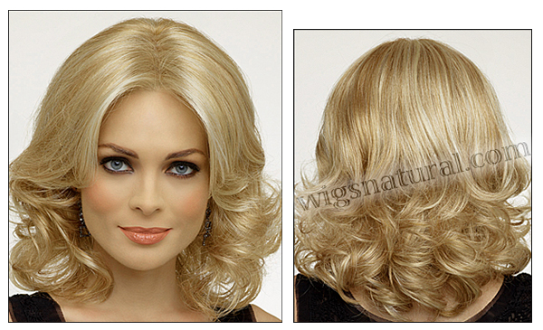 Envy Lace front Mono part wig Ashley Envy Lace front Mono part wig Ashley