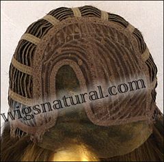 Envy Lace front Mono part wig Belinda, color shown medium brown