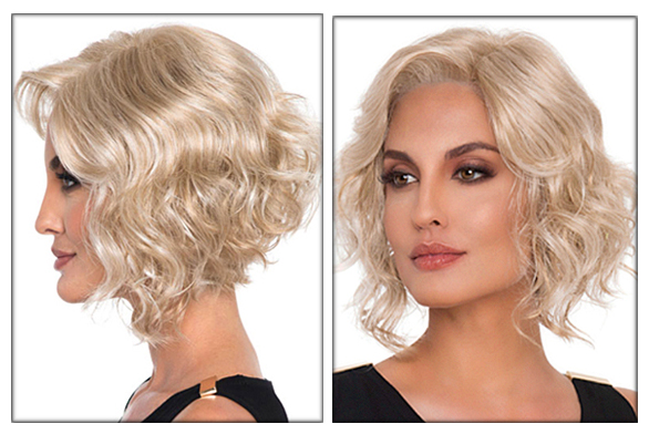 Envy Lace front Mono part wig Harper