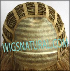 Envy Lace front Mono top wig Angie, color shown dark blonde