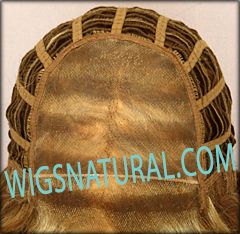 Envy Lace front Mono top wig Brianna, color shown dark blonde