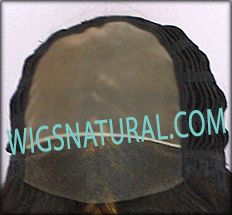 Envy Lace front Mono top wig Brianna, color shown dark brown