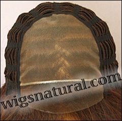 Envy Lace front Mono top wig Brianna, color shown medium brown