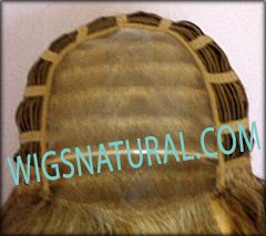 Envy Lace front Mono top wig Brianna, color shown mocha frost