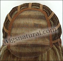 Envy Lace front Mono top wig Brooke, color shown dark blonde