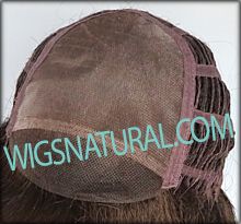 Envy Lace front Mono top wig Brooke, color shown sparkling champagne