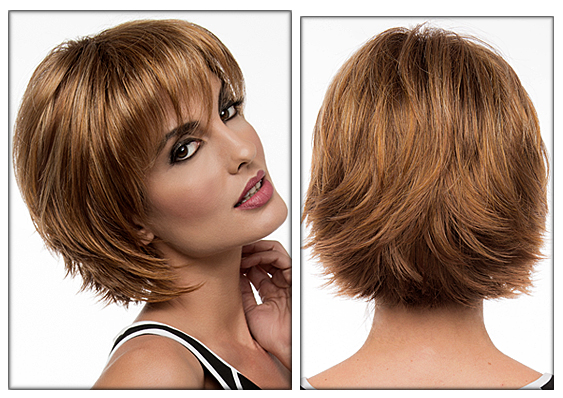 Envy Lace front Mono top wig Delaney