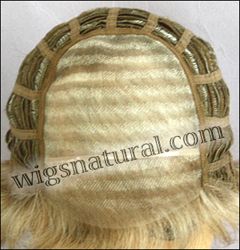 Envy Lace front Mono top wig Jeannie, color shown light blonde