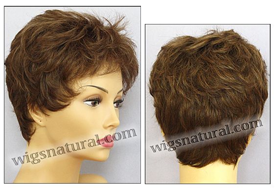 Envy Lace front Mono top wig Jeannie, color shown light brown Envy Lace front Mono top wig Jeannie, color shown light brown