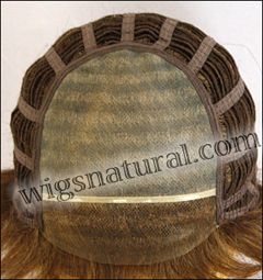 Envy Lace front Mono top wig Jeannie, color shown light brown Envy Lace front Mono top wig Jeannie, color shown light brown