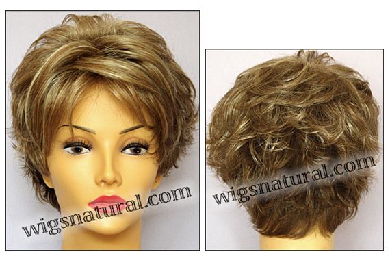 Envy Lace front Mono top wig Micki, color shown dark blonde