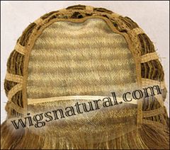 Envy Lace front Mono top wig Micki, color shown dark blonde