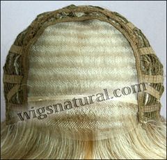 Envy Lace front Mono top wig Micki, color shown light blonde