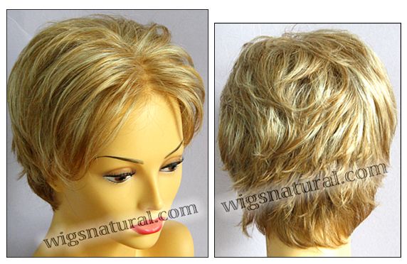 Envy Lace front Mono top wig Micki, color shown vanilla butter