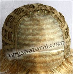 Envy Lace front Mono top wig Micki, color shown vanilla butter