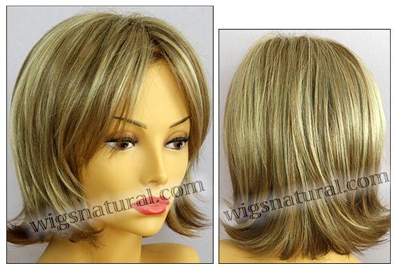 Envy Lace front Mono top wig Taylor, color shown dark blonde