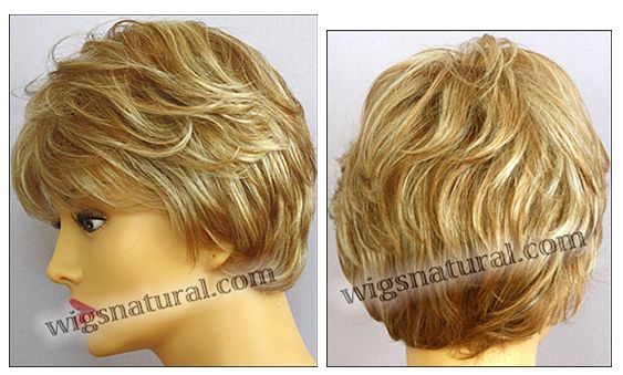 Envy Lace front Mono top wig Tina, color shown vanilla butter