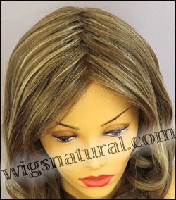 Envy lace front wig Alana, color shown almond breeze