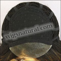 Envy Lace front wig Alana, color shown amaretto cream