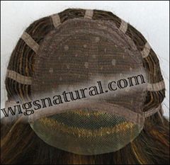 Envy Lace front wig Alana, color shown chocolate caramel