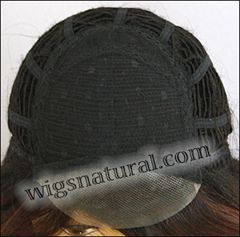 Envy Lace front wig Alana, color shown chocolate cherry