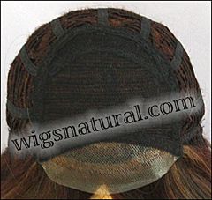 Envy Lace front wig Alana, color shown cinnamon raisin