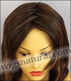Envy lace front wig Alana, color shown cinnamon raisin Envy lace front wig Alana, color shown cinnamon raisin