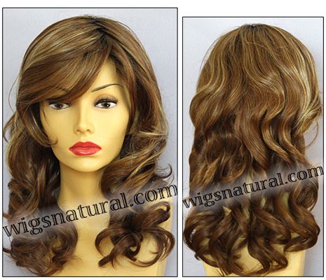 Envy Lace front wig Alana, color shown creamed coffee Envy Lace front wig Alana, color shown creamed coffee