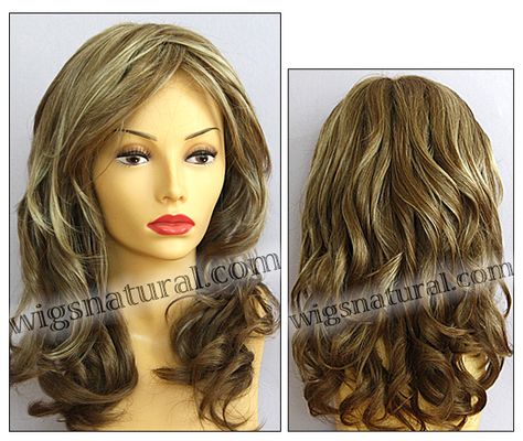 Envy Lace front wig Alana, color shown dark blonde
