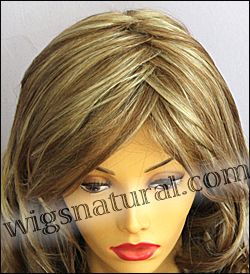 Envy lace front wig Alana, color shown dark blonde