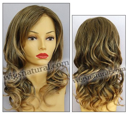 Envy lace front wig Alana, color shown frosted