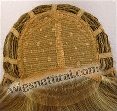 Envy Lace front wig Alana, color shown ginger cream