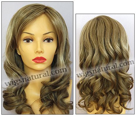 Envy Lace front wig Alana, color shown ginger cream