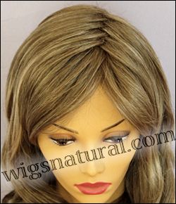 Envy lace front wig Alana, color shown ginger cream