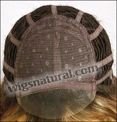 Envy Lace front wig Alana, color shown golden nutmeg