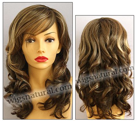 Envy Lace front wig Alana, color shown golden nutmeg