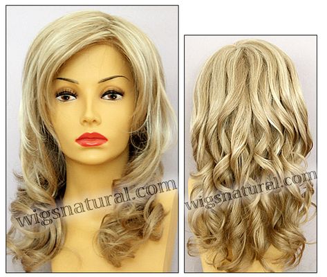 Envy lace front wig Alana, color shown light blonde