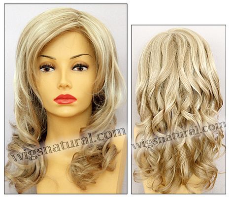 Envy Lace front wig Alana, color shown light blonde