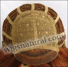 Envy Lace front wig Alana, color shown lighter red