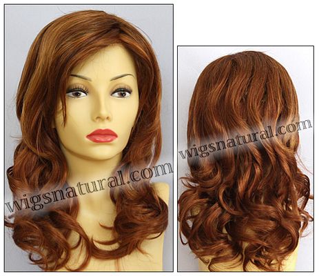 Envy Lace front wig Alana, color shown lighter red