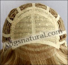 Envy Lace front wig Alana, color shown medium blonde