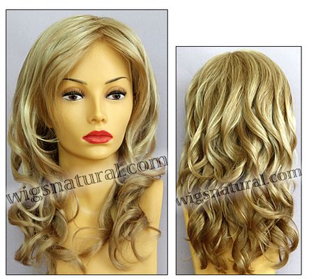 Envy lace front wig Alana, color shown medium blonde Envy lace front wig Alana, color shown medium blonde