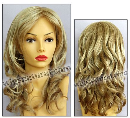 Envy Lace front wig Alana, color shown medium blonde