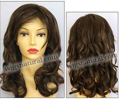 Envy lace front wig Alana, color shown medium brown Envy lace front wig Alana, color shown medium brown
