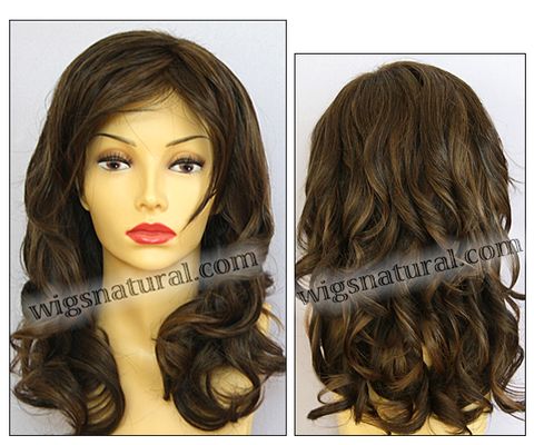 Envy Lace front wig Alana, color shown medium brown