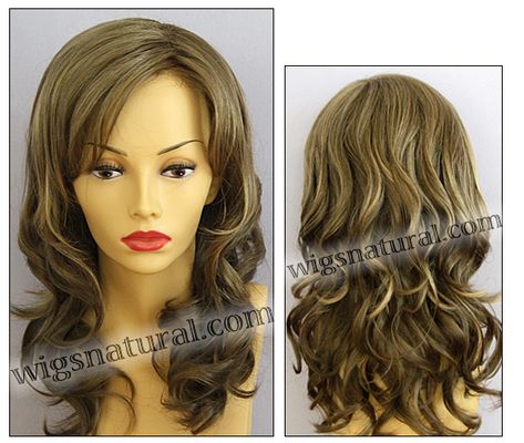 Envy lace front wig Alana, color shown mocha frost
